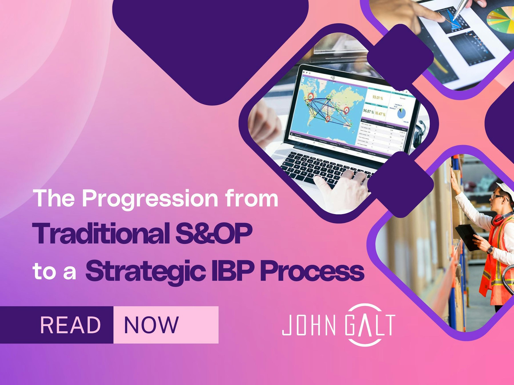 The Progression from Traditional S&OP to a Strategic IBP Process Thumbnail